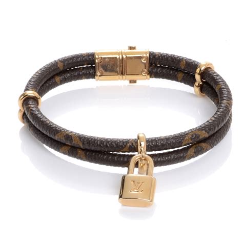 bracelet luxe louis vuitton|louis vuitton couple bracelet.